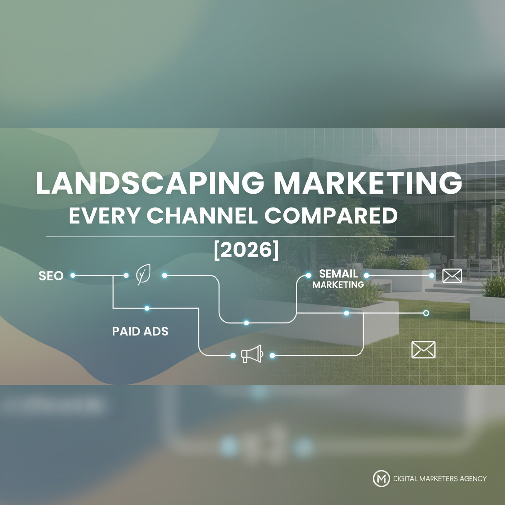 Landscaping Marketing Channels [2026] | BaaDigi